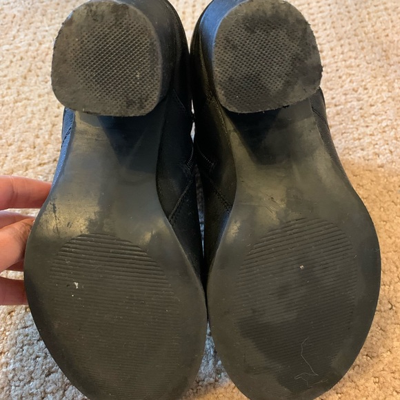 Steve Madden Black Synthetic Booties - Picture 4 of 5